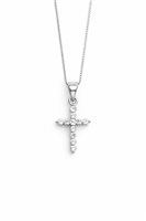 Collar Idee Preziose dal 1987 Mujer in Oro blanco Diamante IP.CK18B/40D